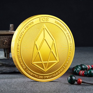 EOS coin คอลเลกชั่นของที่ระลึก