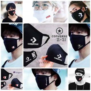 MASK หน้ากากผ้าชนิดซักได้  ส่งตรงจากโรงงาน TYH4S PACK 12 ชิ้น