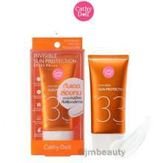 Cathy Doll Invisible Sun Protection SPF33 PA+++ 60g. (กันแดดล่องหน)