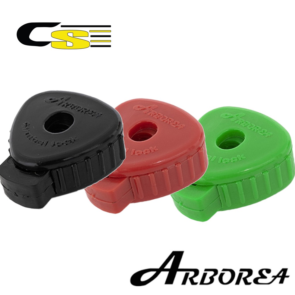 Arborea ACL Cymbal Lock ที่ล็อคหัวจุกแฉ ตัวล็อคแฉ ไฮแฮท ทำจากพลาสติกคุณภาพสูง ทนทาน แข็งแรง ทนต่อการ