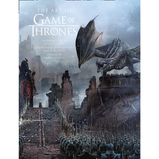 The Art of Game of Thrones : The Official Book of Design from Season 1 to Season 8 หนังสือภาษาอังกฤษพร้อมส่ง