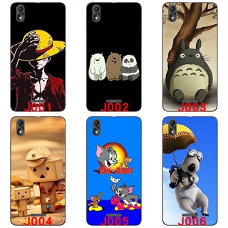 เคสโทรศัพท์ซิลิโคนพิมพ์ลายการ์ตูนสําหรับ Wiko Lenny 4 Plus