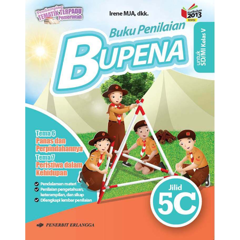 BUPENA ดั้งเดิม (BK. ASSESSMENT) 5C/K13N