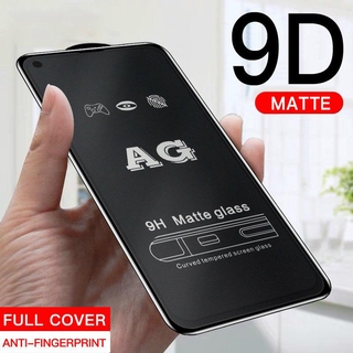 Matte Glass Tempered Glass OnePlus 8T 7 7T 6 6T Nord Anti-fingerprint Screen Protector Film