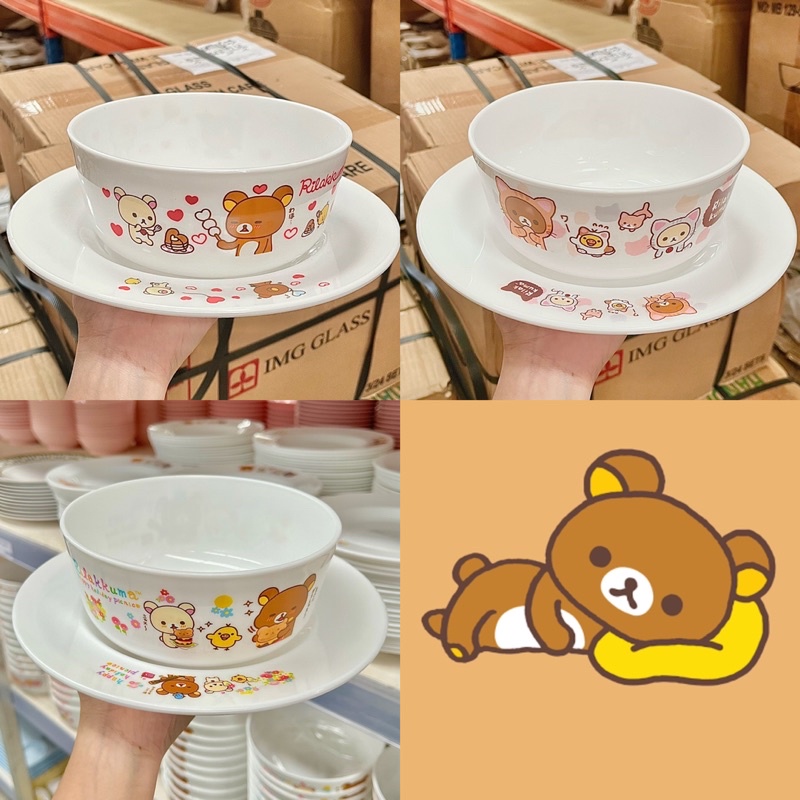 จานพลาสติก we bare bears ลิขสิทธิ์แท้ ราคาถูก🐻