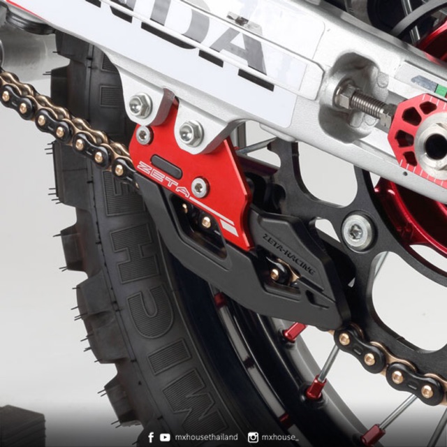 Zeta Chain Guide ( ตัวป้อนโซ่เข้าสเตอร์ ) CRF250M/L - Rally , CRF300L