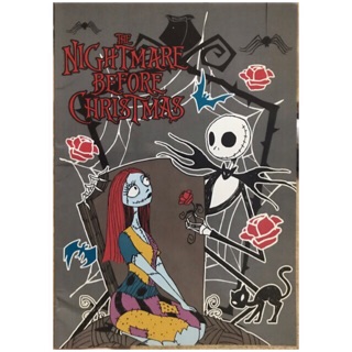 สมุดโน้ต Nightmare before Christmas