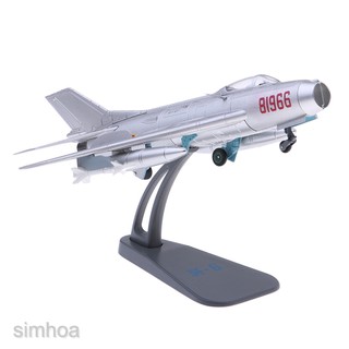 J-6 / F-6 Farmer Aircraft-1 / 72 เครื่องบินของเล่นสำหรับเด็ก