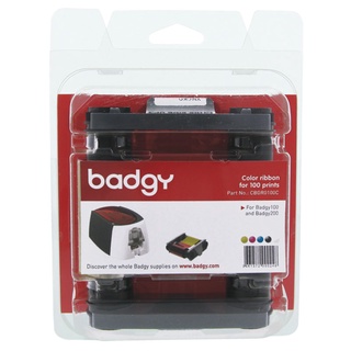 ตลับหมึก (YMCKO) Evolis Badgy 100