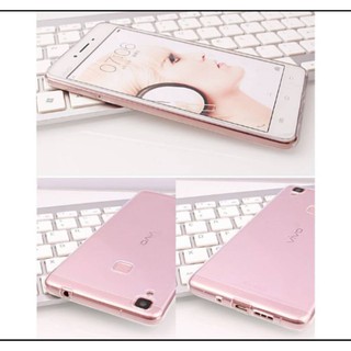 เคสใส Vivo ซิริโคนนิ่มไม่ทำให้เกิดรอยขีดข่วน #SI