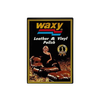 แว็กซี่ น้ำยาบำรุงรักษาเครื่องหนัง บรรจุ 265cc น้ำยาดูแลเครื่องหนัง WAXY LEATHER VINYL POLISH