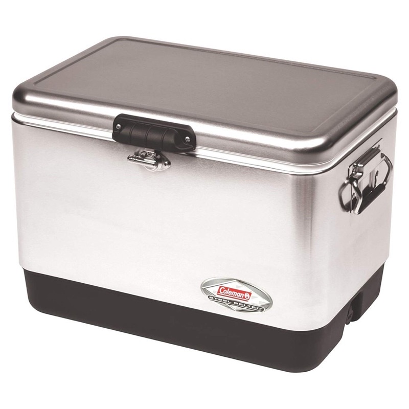 Coleman Cooler 54 quart Steel Belted❄️