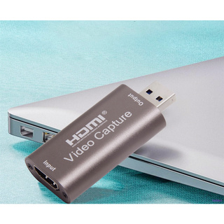 การ์ดกราฟิกการ์ด Usb 3 . 0 Game Video Capture Card 1080 P 60Fps Hd อุปกรณ์สําหรับ Live Streaming Huiteni01