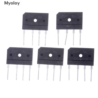 Myoloy 5 ชิ้น Gbj3510 35A 1000 V ไดโอดบริดจ์วงจรเรียงกระแส Th