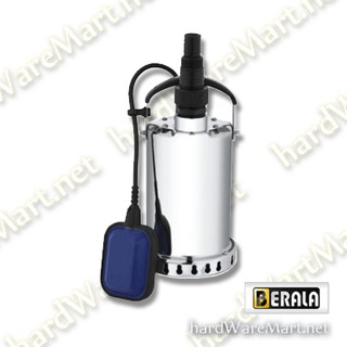 HOSANNA ปั้มแช่ไดโว่ 1" submersible pump Q75052RM สแตนเลส ลอย