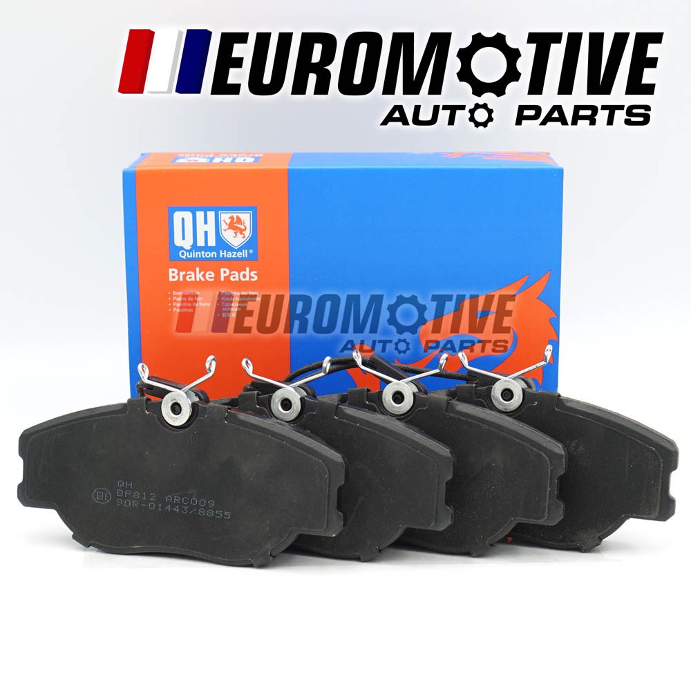 ผ้าเบรคหน้า/หลัง รองเท้า Citroen Evasion - Quinton Hazell