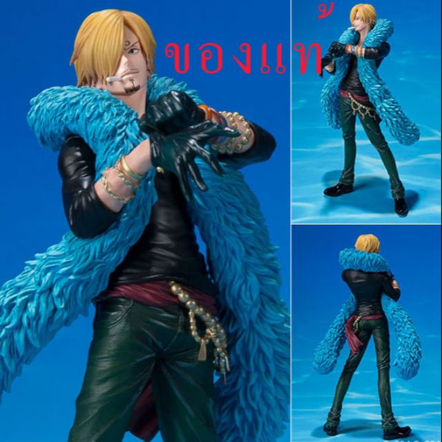 ของแท้ ซันจิ โมเดลวันพีชของแท้ Sanji ONE PIECE 20th Anniversary FZ ซันจิ ANNI ของใหม่ไม่แกะ