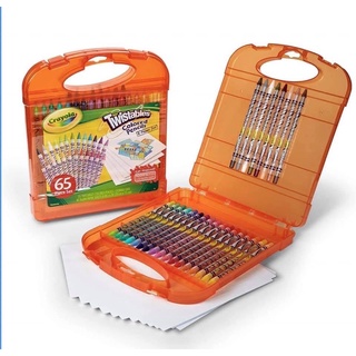 crayola twistable colored pencils &amp; paper set