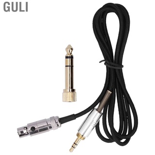 Guli 6.35 มม. / 3.5 To Mini Xlr อินเตอร์เฟซหูฟังสายเคเบิ้ลสําหรับ Akg Q710 K712 K240 K141 K271