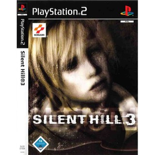 แผ่นเกมส์ Silent Hill 3 PS2 Playstation 2 คุณภาพสูง ราคาถูก