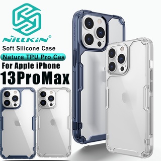 NILLKIN  For IPhone 13  13 Pro 13 Pro Max เคสโทรศัพท์มือถือซิลิโคน Tpu แบบใสสําหรับ