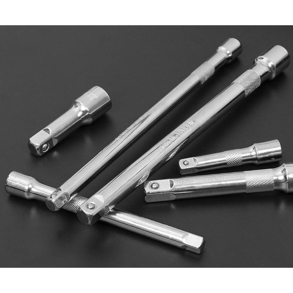 ประแจข้อต่อบล็อก ข้อต่ออ่อน ข้อต่อบล็อก 1/2”(4หุน),1/4”(2หุน)3/8"(3หุน) ด้ามต่อบล็อก ข้อต่อลูกบล็อก 