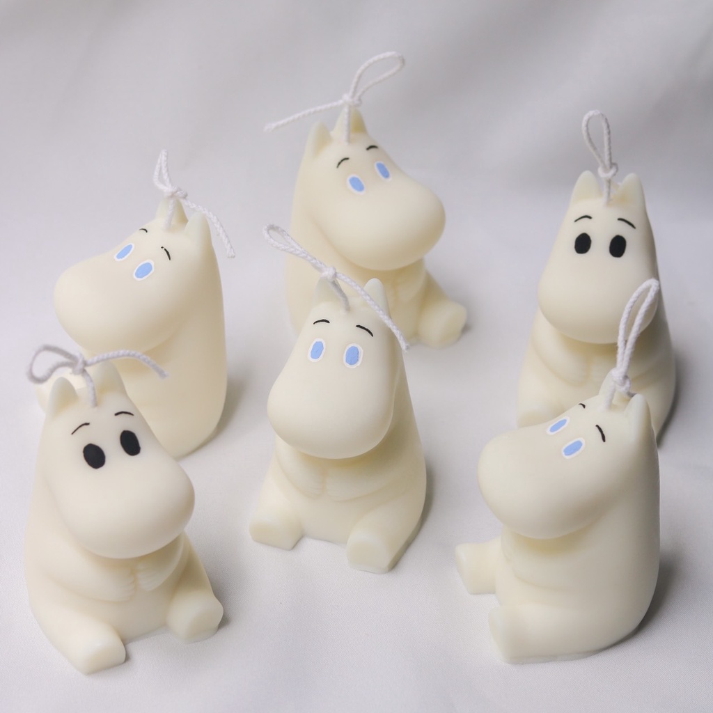 เทียนหอมมูมิน(Moomin Candle) มีเก็บเงินปลายทาง