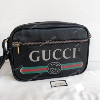 Gucci Print Shoulder Bag