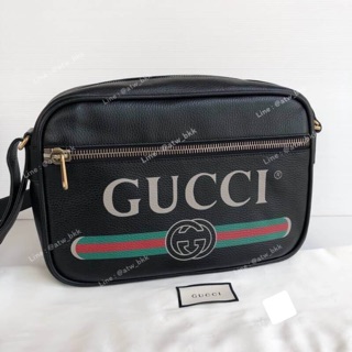 Gucci Print Shoulder Bag