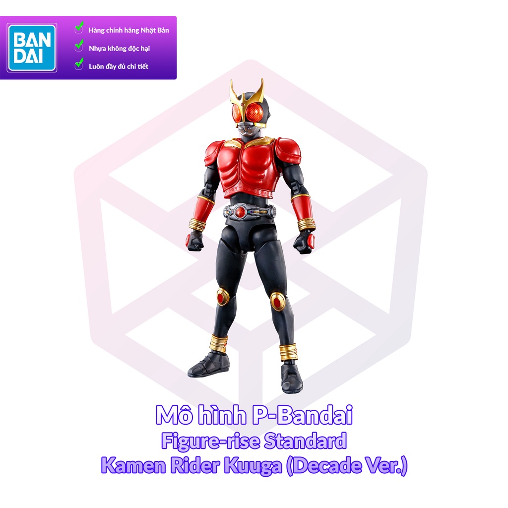 P-Bandai Figure-rise Standard Kamen Rider Kuuga (Decate Ver.) [FRS]