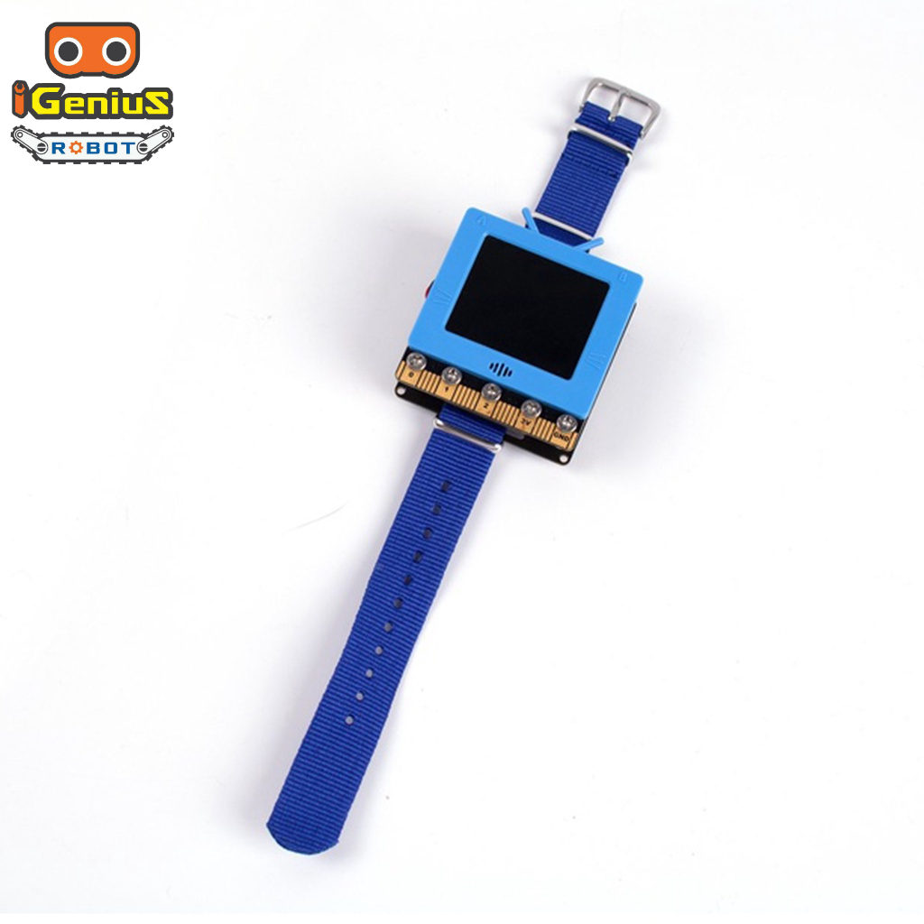 ฟรีของแถม ชุดคิทเขียนโปรแกรมทรงนาฬิกาพร้อม Futureboard หน้าจอสี TFT ...
