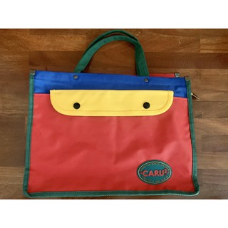 [มือสอง] CARU2 document bag กระเป๋าเอกสาร แบรนด์ดังจากญี่ปุ่น