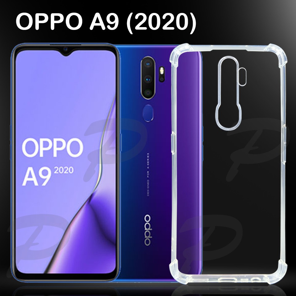 เคสใส กันกระแทก ออปโป้ เอ5 (2020) / เอ9 (2020)  Tpu Soft Case For OPPO A5 (2020) / A9 (2020) (6.5")