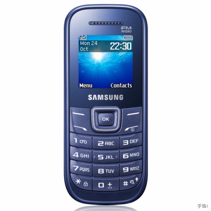 ┋โทรศัพท์มือถือซัมซุง Samsung Hero E1205 (สีกรม) ฮีโร่  รองรับ3G/4G  โทรศัพท์ปุ่มกด