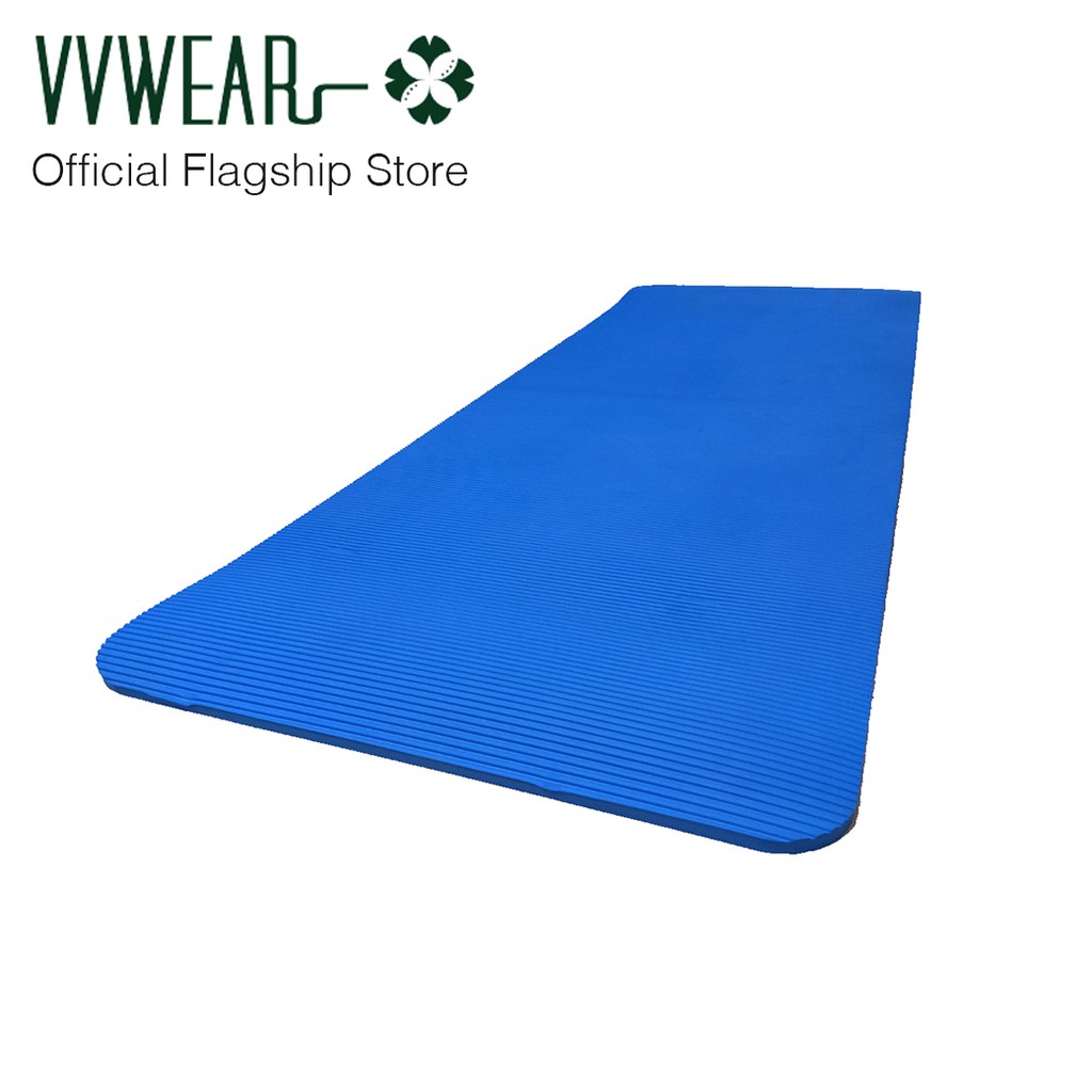 Vvwear วีวีแวร์ เสื่ออกกำลังกาย หนา 12 มิล (ไม่รวมสายรัดเสื่อ)