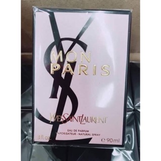 YSL Mon Paris EDP 90ml กล่องซีล