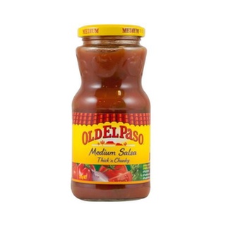 🔥Hot🔥 Old El Paso Thick Chunky Salsa 375g โอลด์ เอล พาโซ ซัลซ่า 375 กรัม 🎁ส่งเร็ว🎁