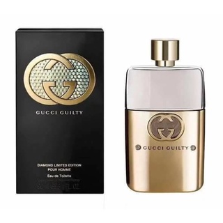 น้ำหอม Gucci Guilty  Daimond limited Edition pour homme edt 90ml.