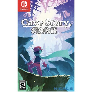 Nintendo Switch: CAVE STORY+ (ENG)