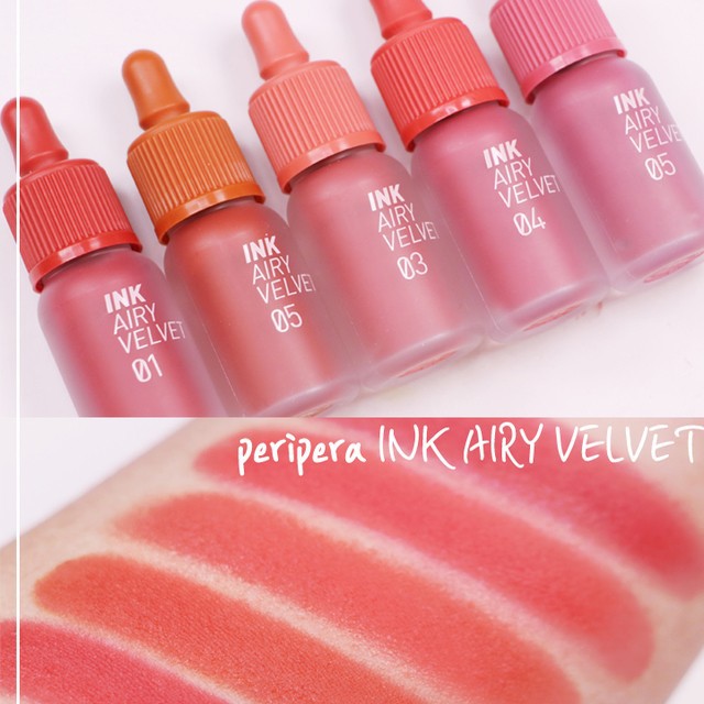 Peripera Ink airy velvet