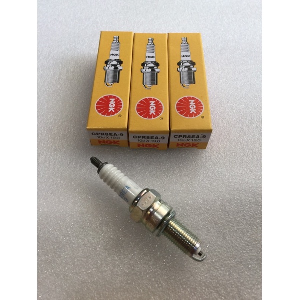 ปลั๊ก NGK CPR8EA-9 Yamaha FZ150i Yamaha 135Lc Yamaha Ego LC