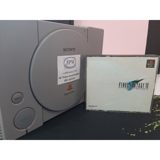 เกมส์ Final Fantasy VII มือ2 ps1 ของแท้ zone japan