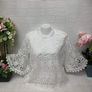 เสื้อลูกไม้ มี12สี อก44 46 48 50 52 54ตัวละ250 มีระบบเก็บปลายทางค่ะ