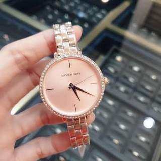 🎀 (สด-ผ่อน) ส่งฟรี นาฬิกา MK สีโรสโกลด์ 38 มิล MK4400 Michael Kors Womens Watch