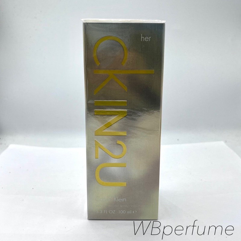 น้ำหอมแท้100% CK In2U for Her EDT 100 ml.