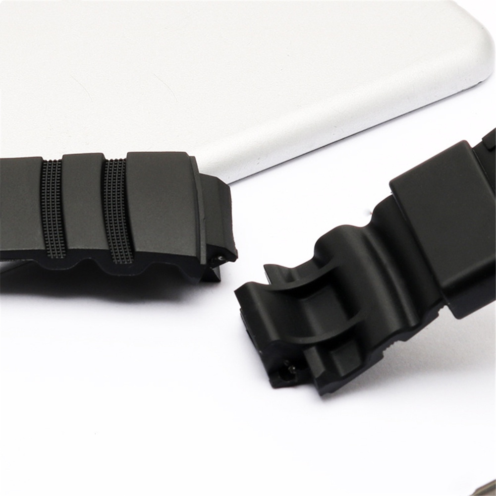 สายนาฬิกาข้อมือเรซิ่น กันน้ํา แบบเปลี่ยน สําหรับ Casio G-SHOCK AW-591 AW-590 AWG-M100 101 16 มม.