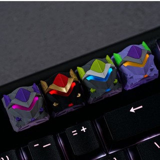 HotKeysProject Artisan Keycap - Raiden