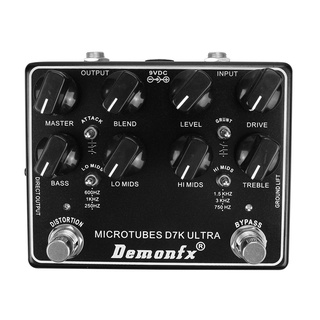 (ส่งฟรี) D7K by Demonfx เป็น Bass Pedal สำหรับขาว Bass ที่ต้องการหาเสียงแตกไว้กระแทกโสตประสาท