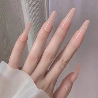 💅🏻เล็บปลอมแบบก้าน สีธรรมชาติ มี3 สีให้เลือก 🛵 มีบริการเก็บเงินปลายทาง