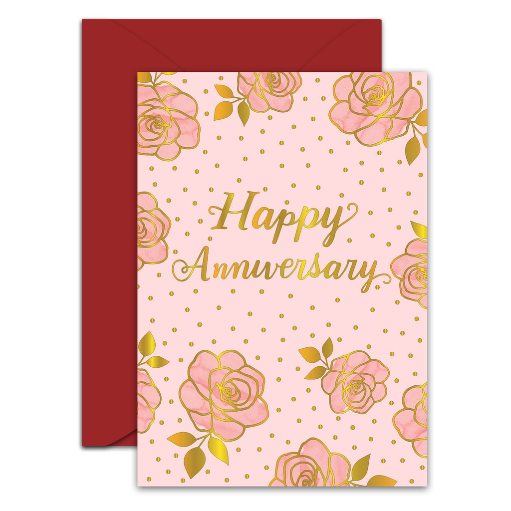 HALLMARK - GREETING CARD - GREETING CARD - ANNIVERSARY - HAL001